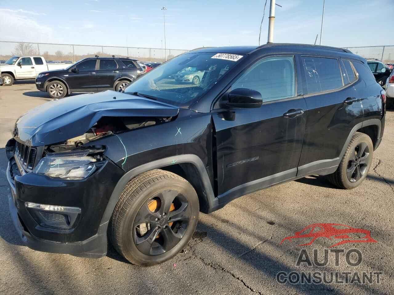 JEEP COMPASS 2019 - 3C4NJDBB0KT622810