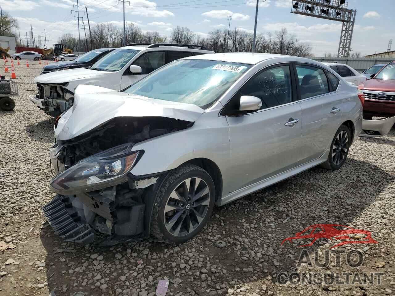 NISSAN SENTRA 2017 - 3N1AB7AP5HY233816