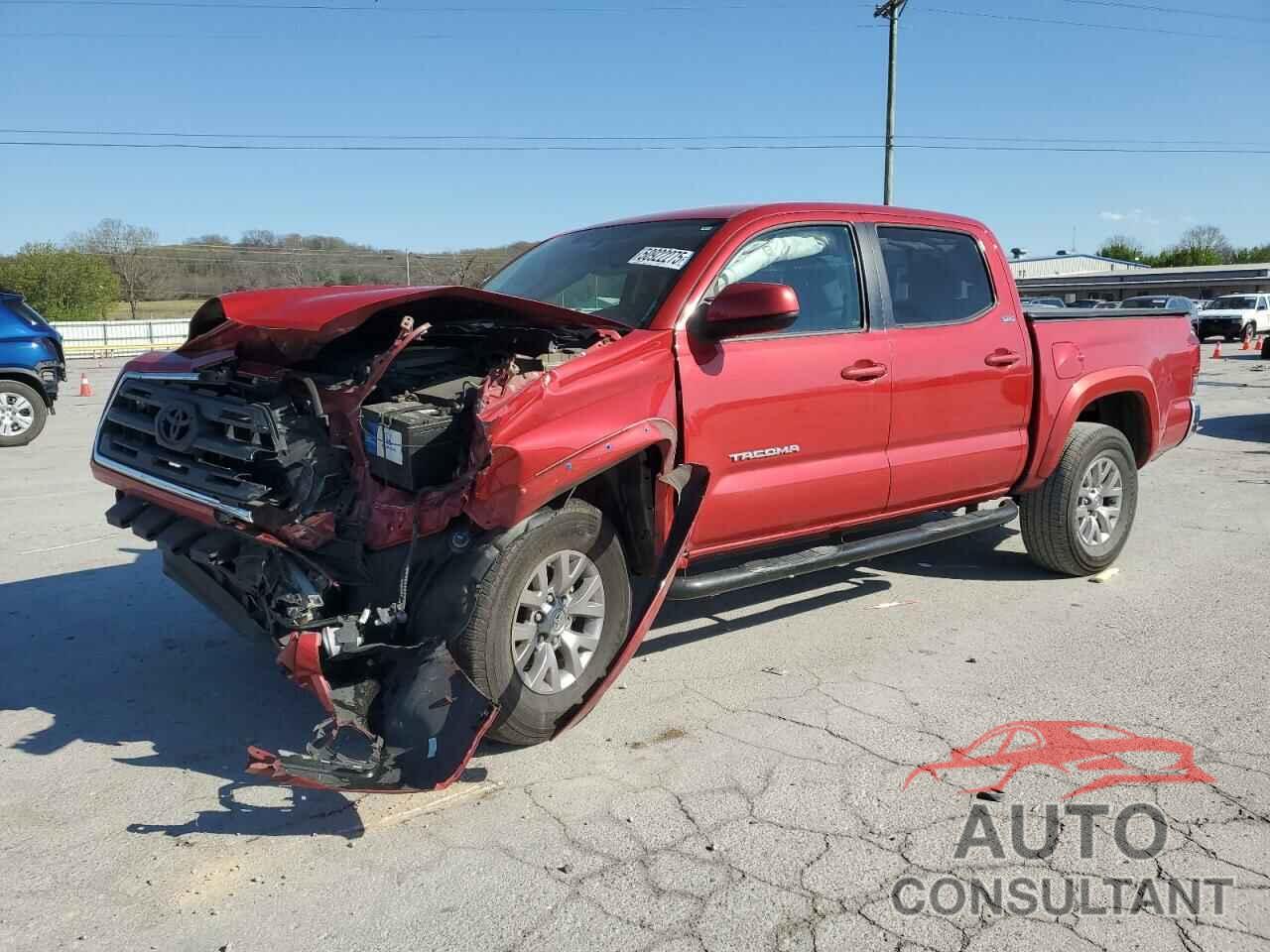TOYOTA TACOMA 2017 - 5TFAZ5CN8HX031269