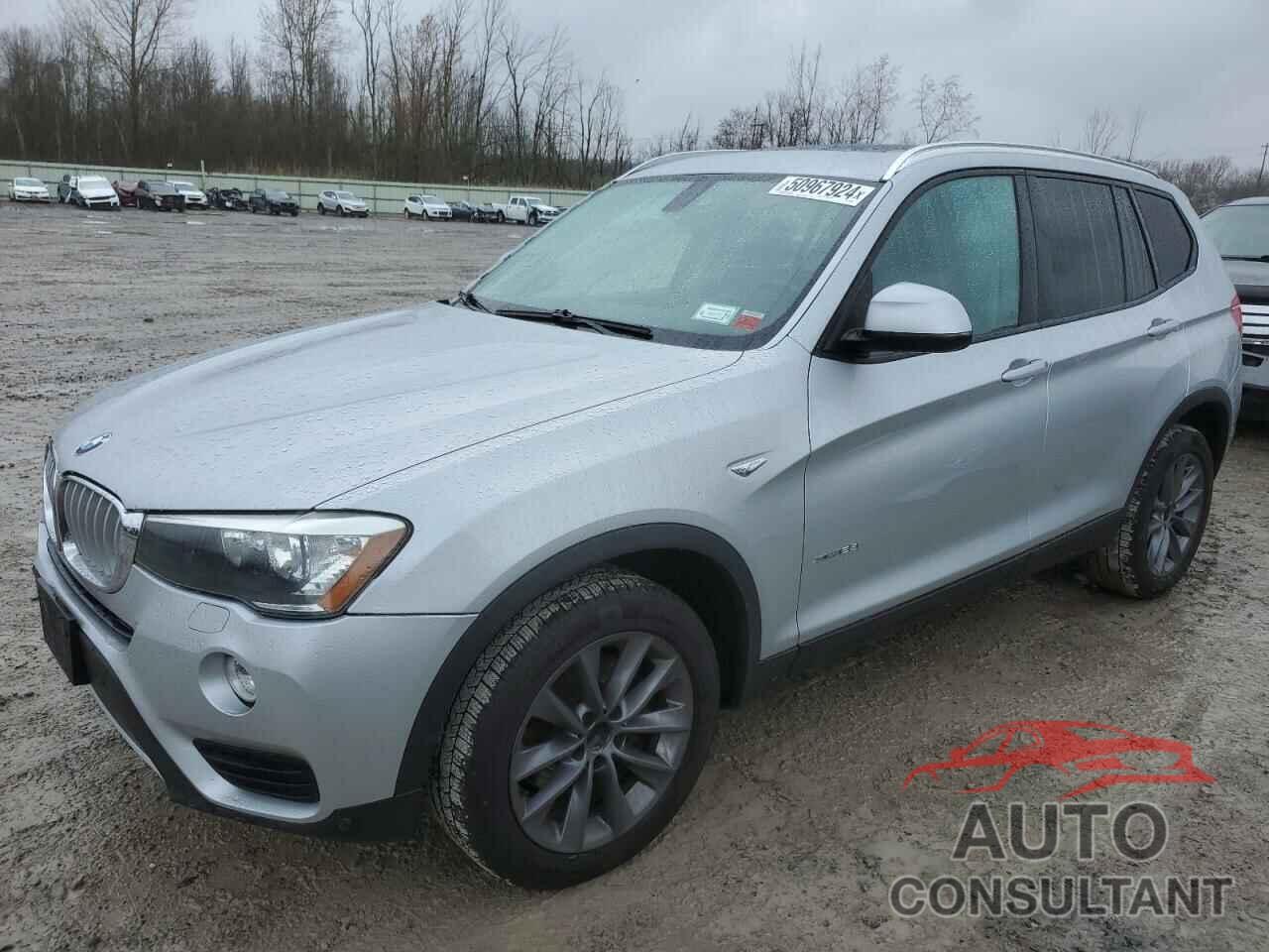 BMW X3 2016 - 5UXWX9C55G0D73290