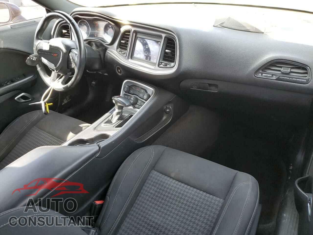 DODGE CHALLENGER 2018 - 2C3CDZAG3JH310145