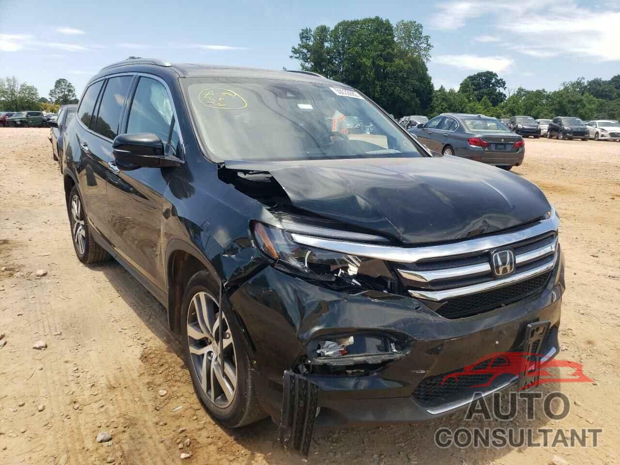 HONDA PILOT 2018 - 5FNYF6H96JB031313