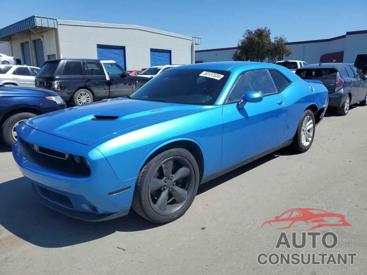 DODGE CHALLENGER 2016 - 2C3CDZBT5GH166151