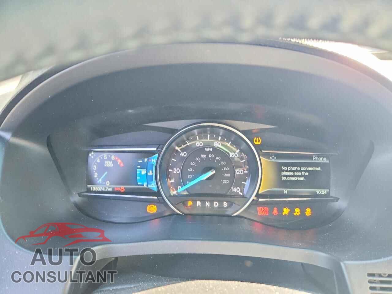 FORD EXPLORER 2017 - 1FM5K8D87HGA11686