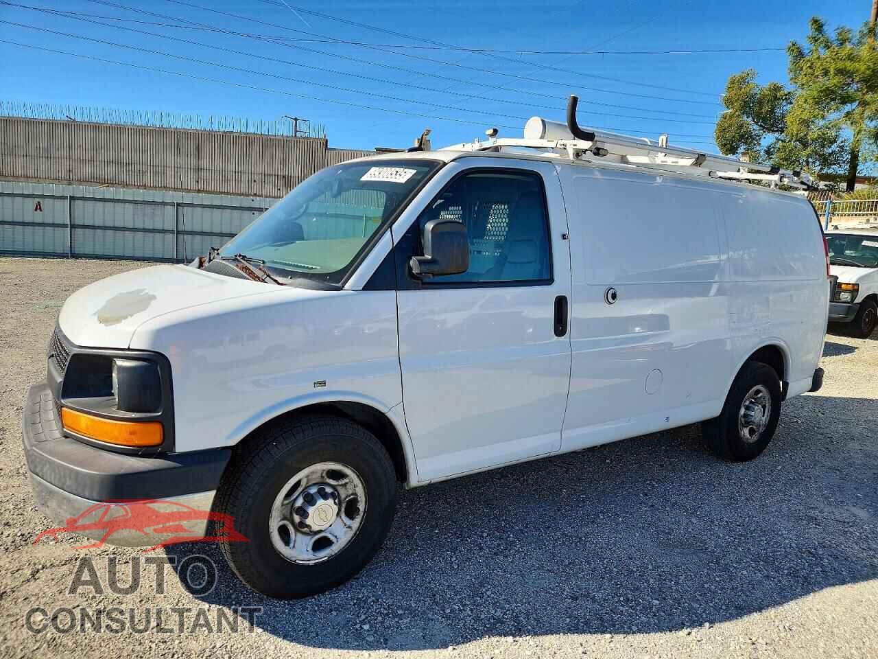 CHEVROLET EXPRESS 2014 - 1GCWGFCB7E1120286