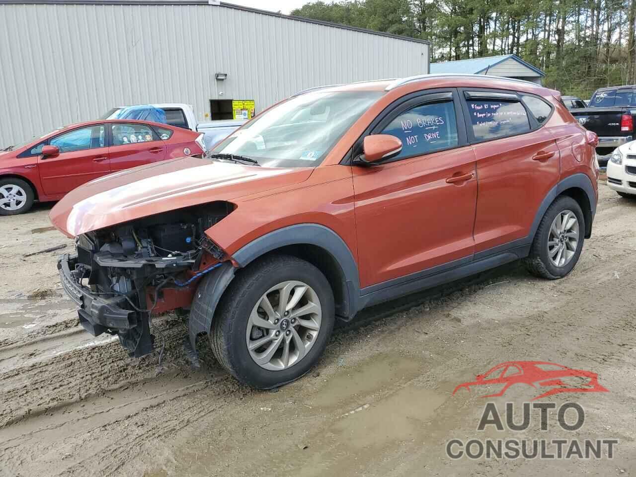 HYUNDAI TUCSON 2016 - KM8J33A29GU022414