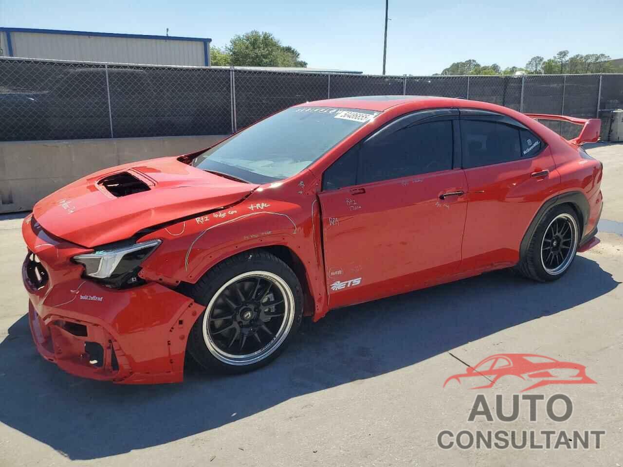 SUBARU WRX 2023 - JF1VBAL69P9820787
