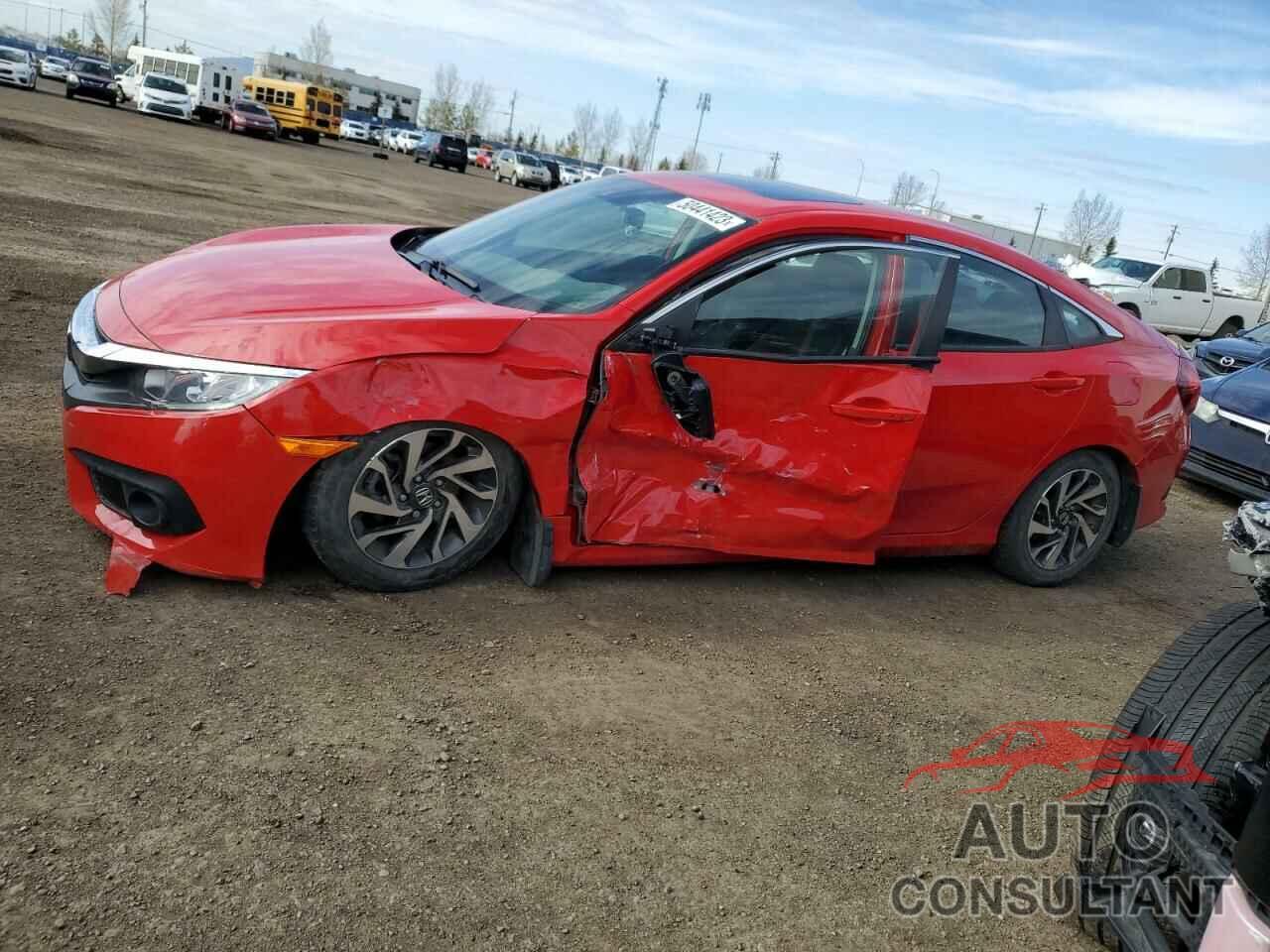 HONDA CIVIC 2018 - 2HGFC2F81JH001411