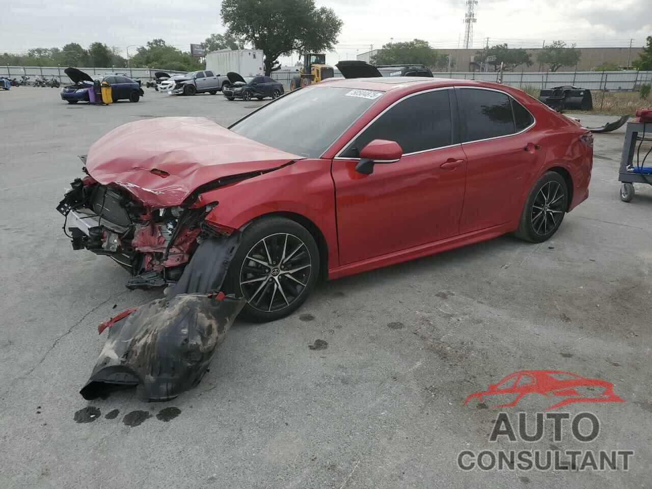 TOYOTA CAMRY 2022 - 4T1S11AK4NU049872