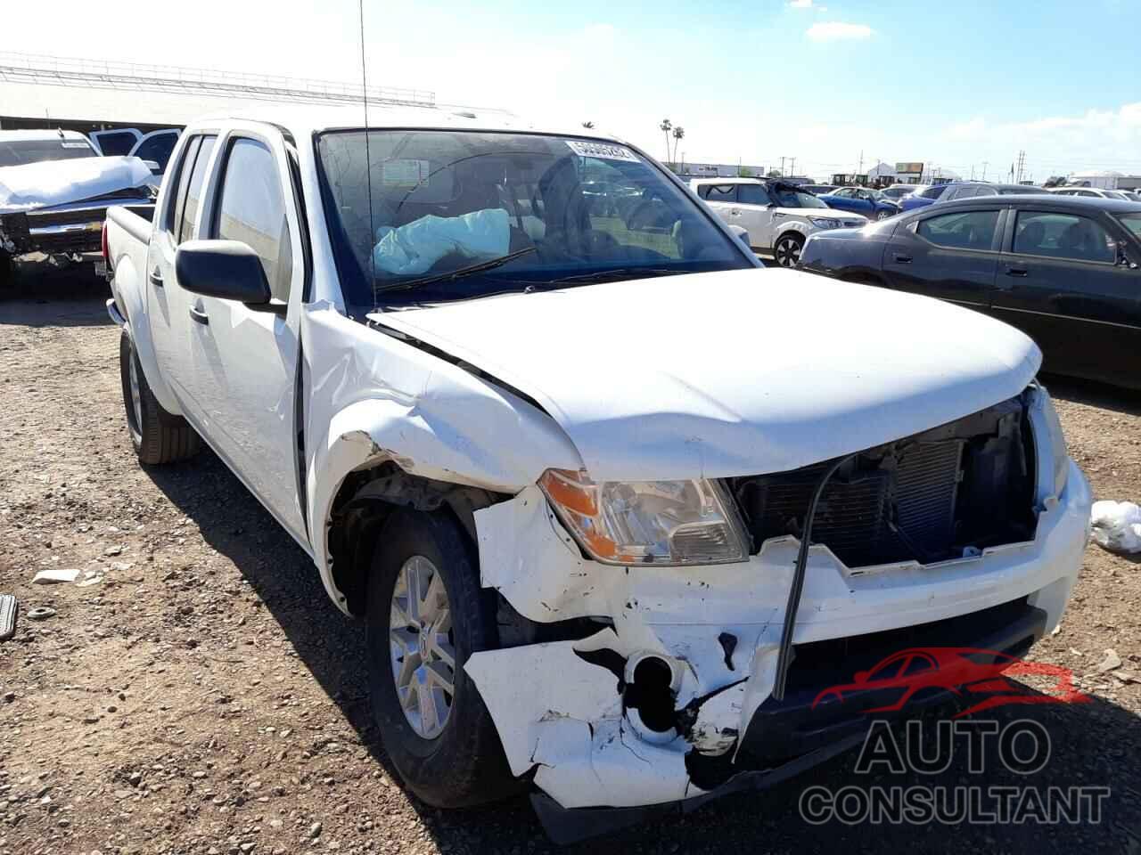 NISSAN FRONTIER 2016 - 1N6AD0ER9GN901720