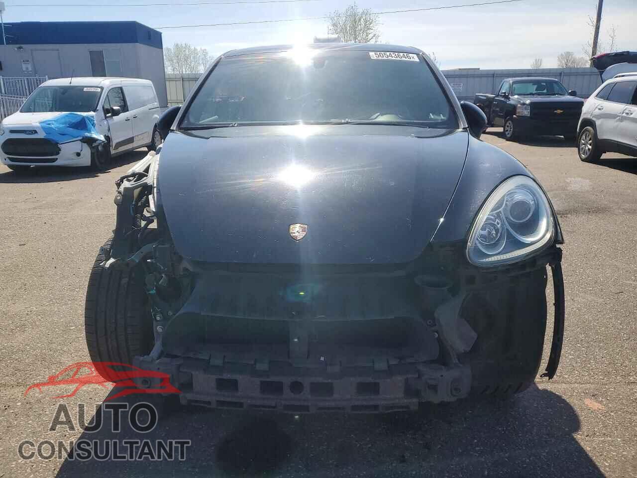 PORSCHE CAYENNE 2012 - WP1AA2A24CLA02624