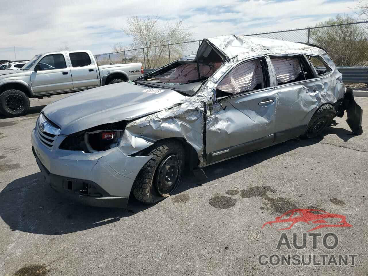 SUBARU OUTBACK 2011 - 4S4BRBAC1B3408457