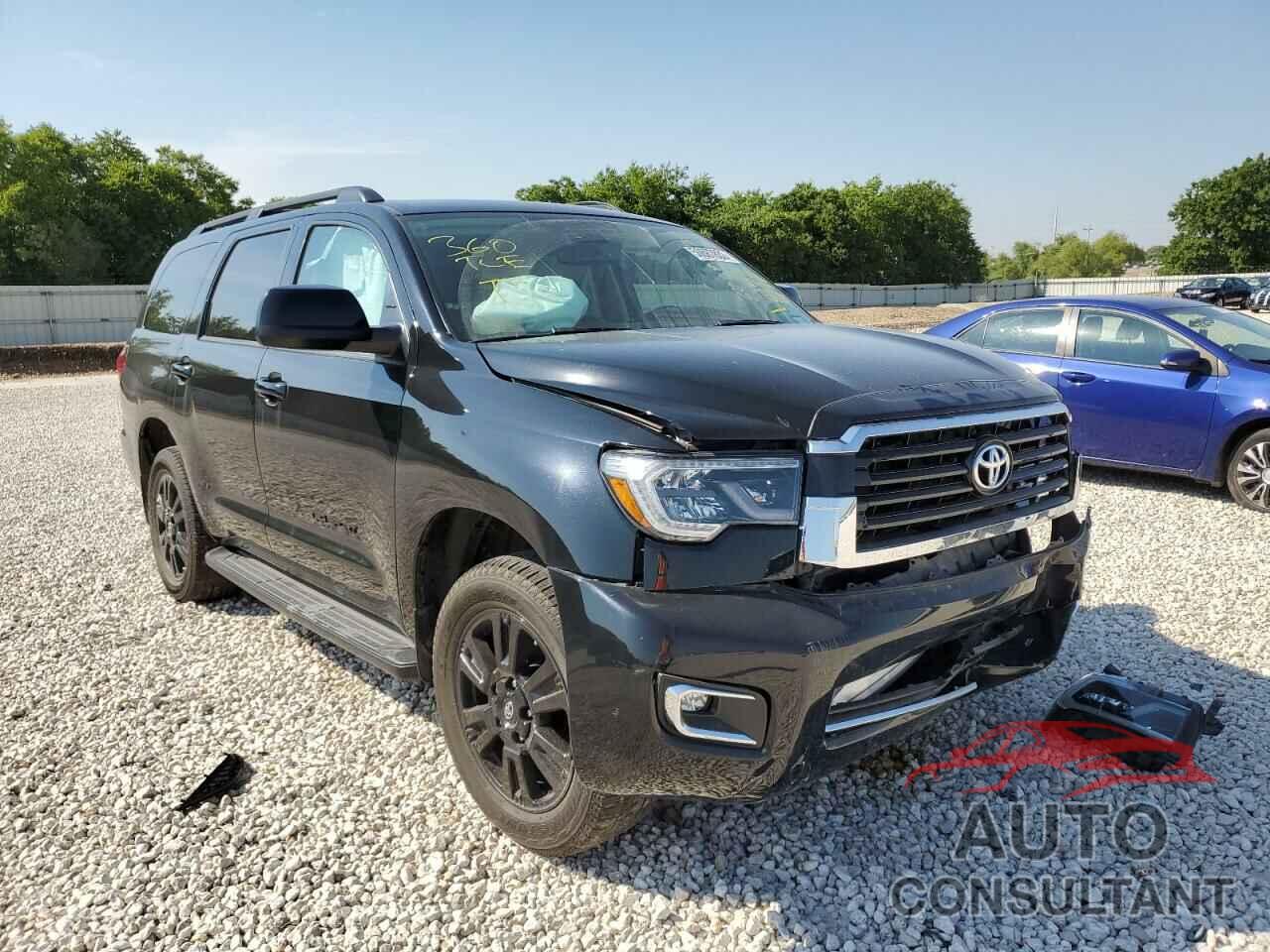 TOYOTA SEQUOIA 2019 - 5TDZY5G19KS072598