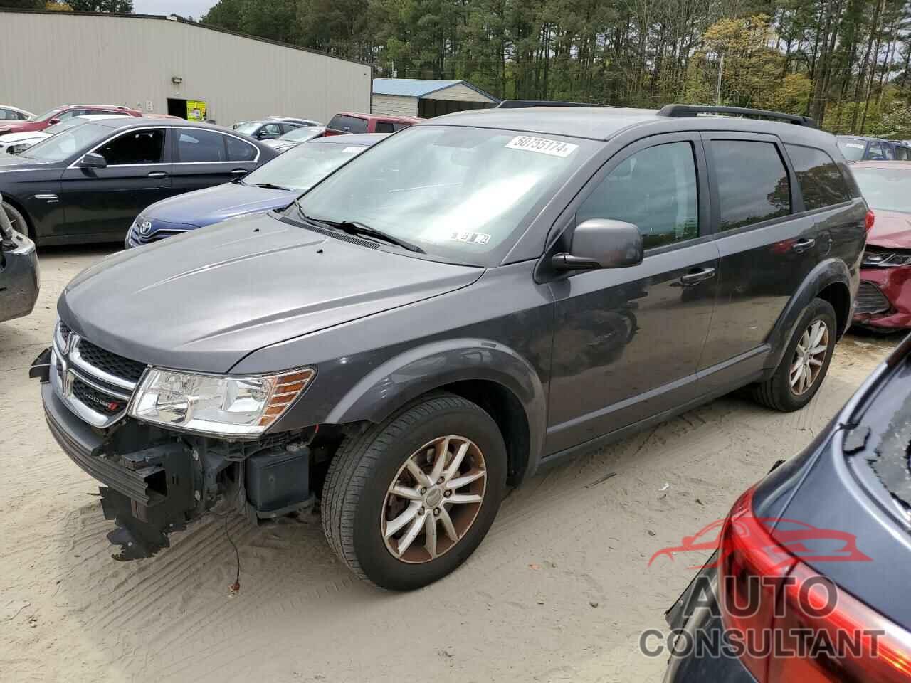 DODGE JOURNEY 2017 - 3C4PDCBG0HT533396