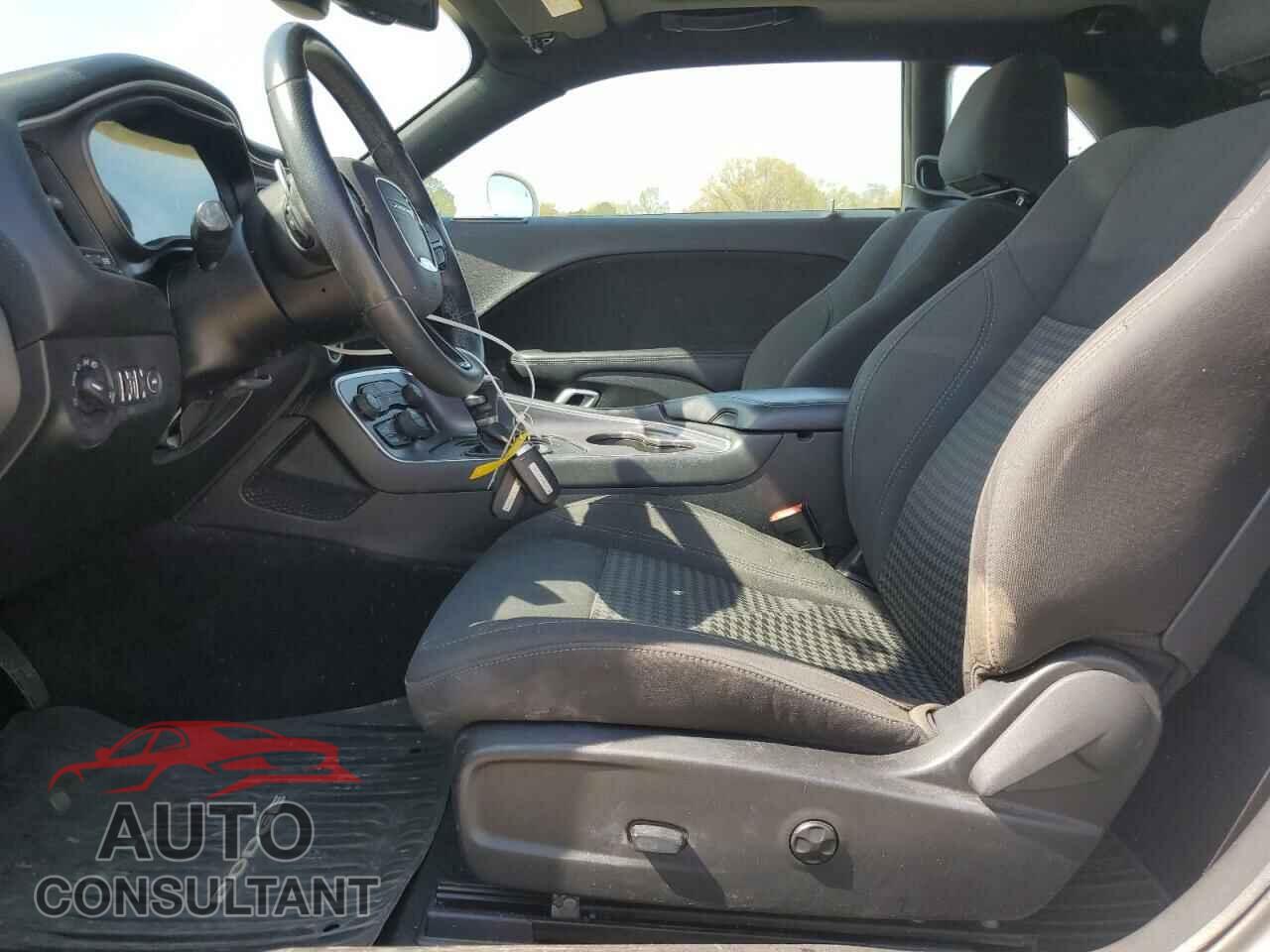 DODGE CHALLENGER 2016 - 2C3CDZAGXGH308983