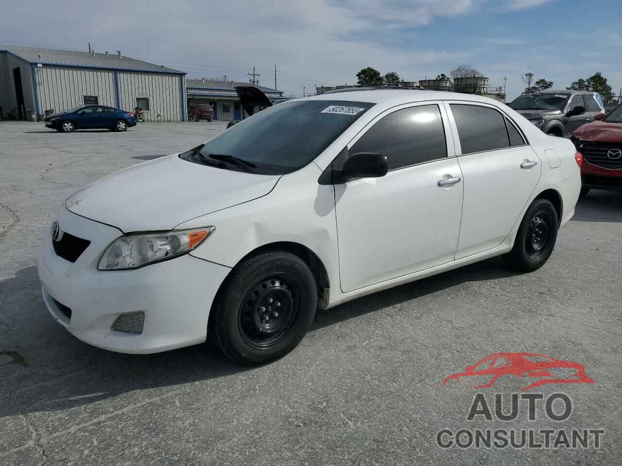 TOYOTA COROLLA 2009 - 1NXBU40EX9Z094079
