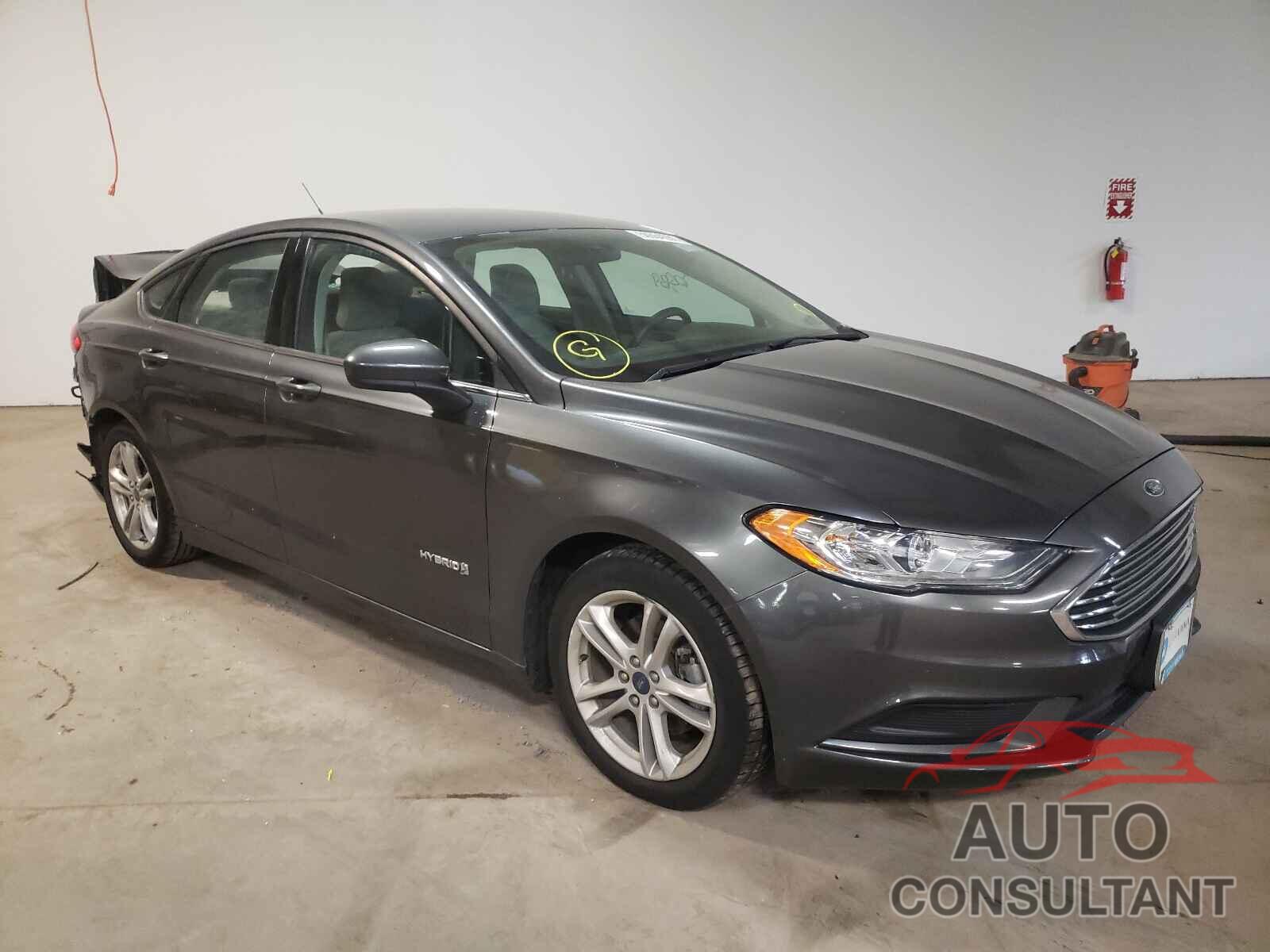 FORD FUSION 2018 - 3FA6P0LU2JR220994