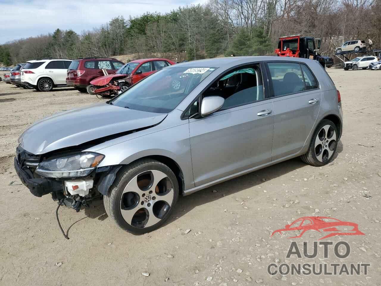 VOLKSWAGEN GOLF 2018 - 3VWG17AUXJM252470