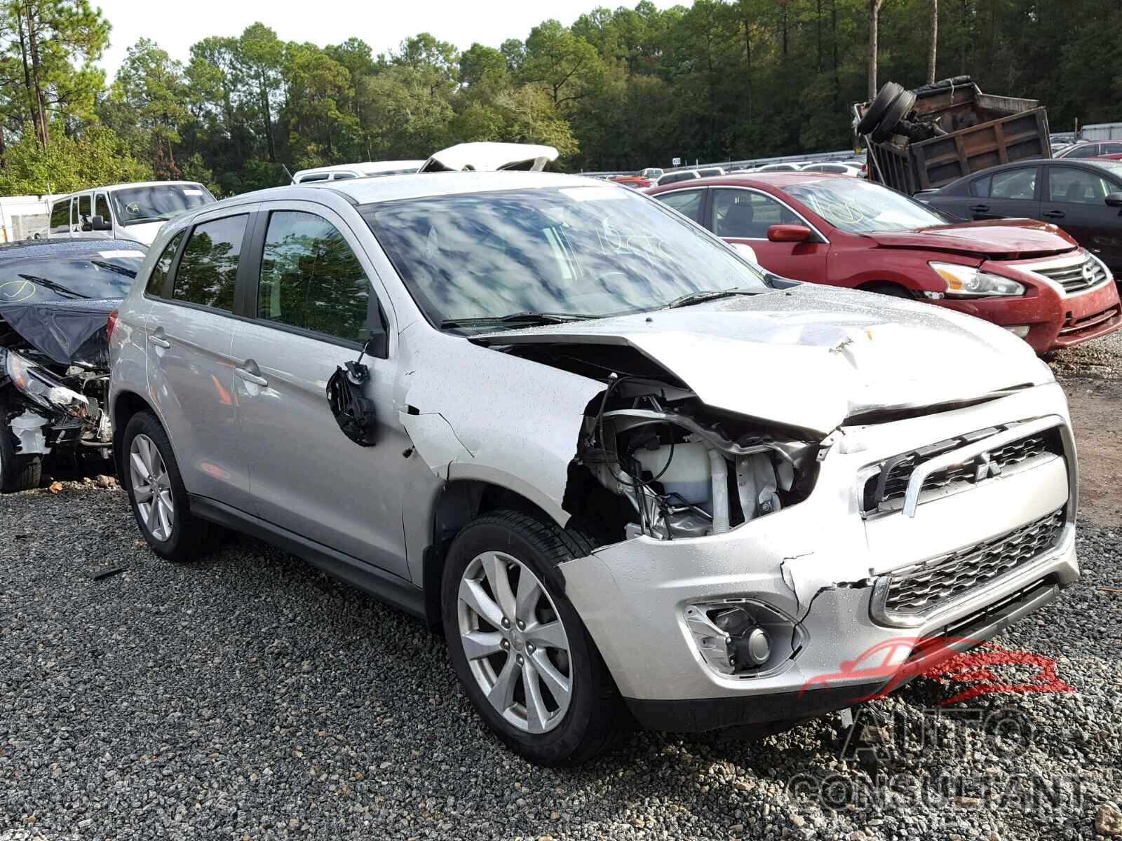 MITSUBISHI OUTLANDER 2015 - 4A4AP3AU4FE016452