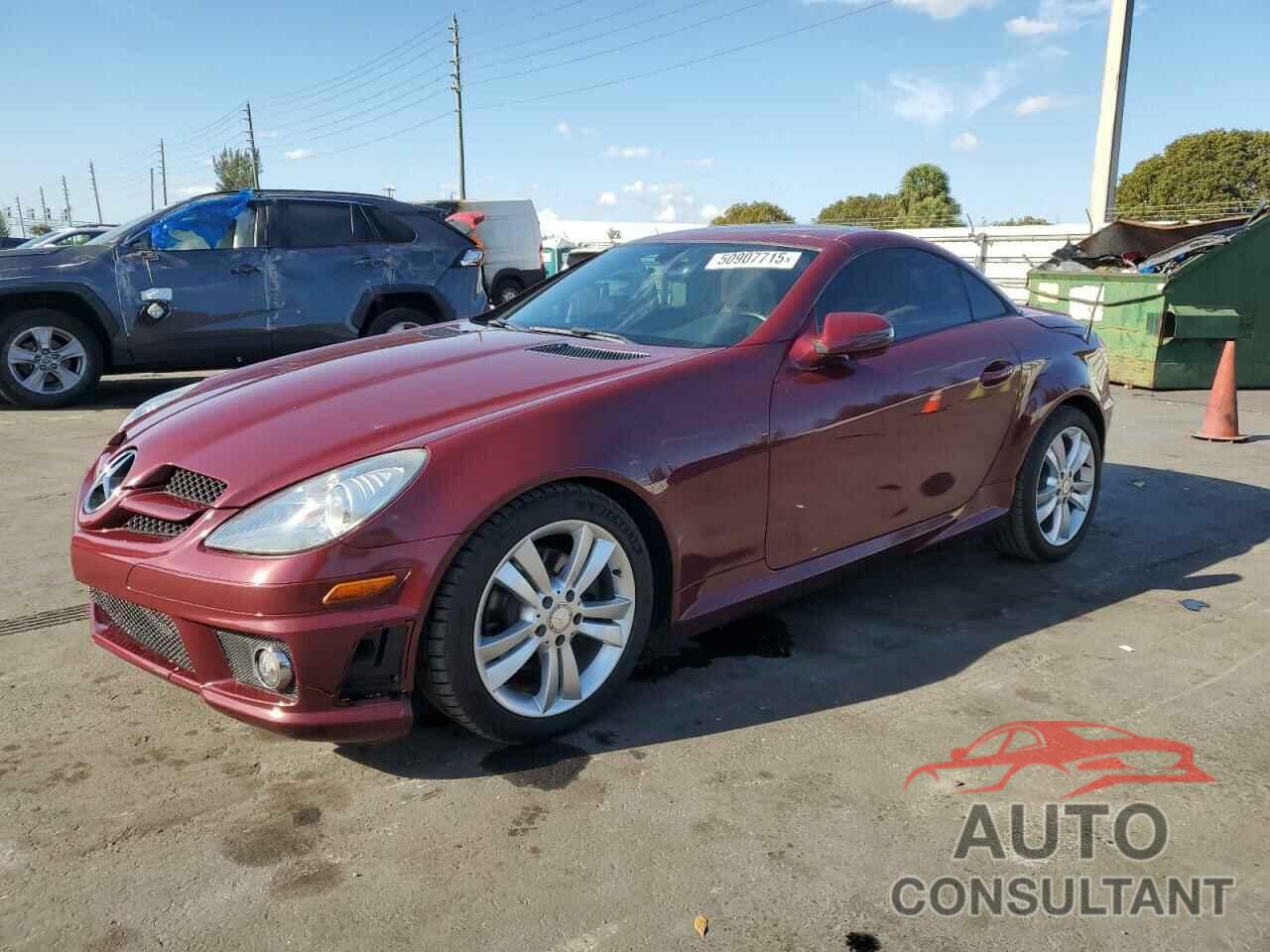 MERCEDES-BENZ SLK-CLASS 2011 - WDBWK5EA2BF241530
