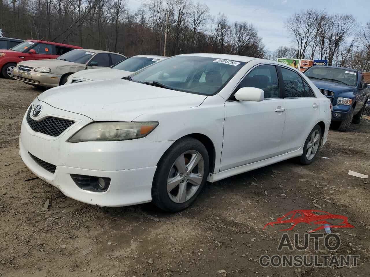 TOYOTA CAMRY 2011 - 4T1BF3EK6BU591204