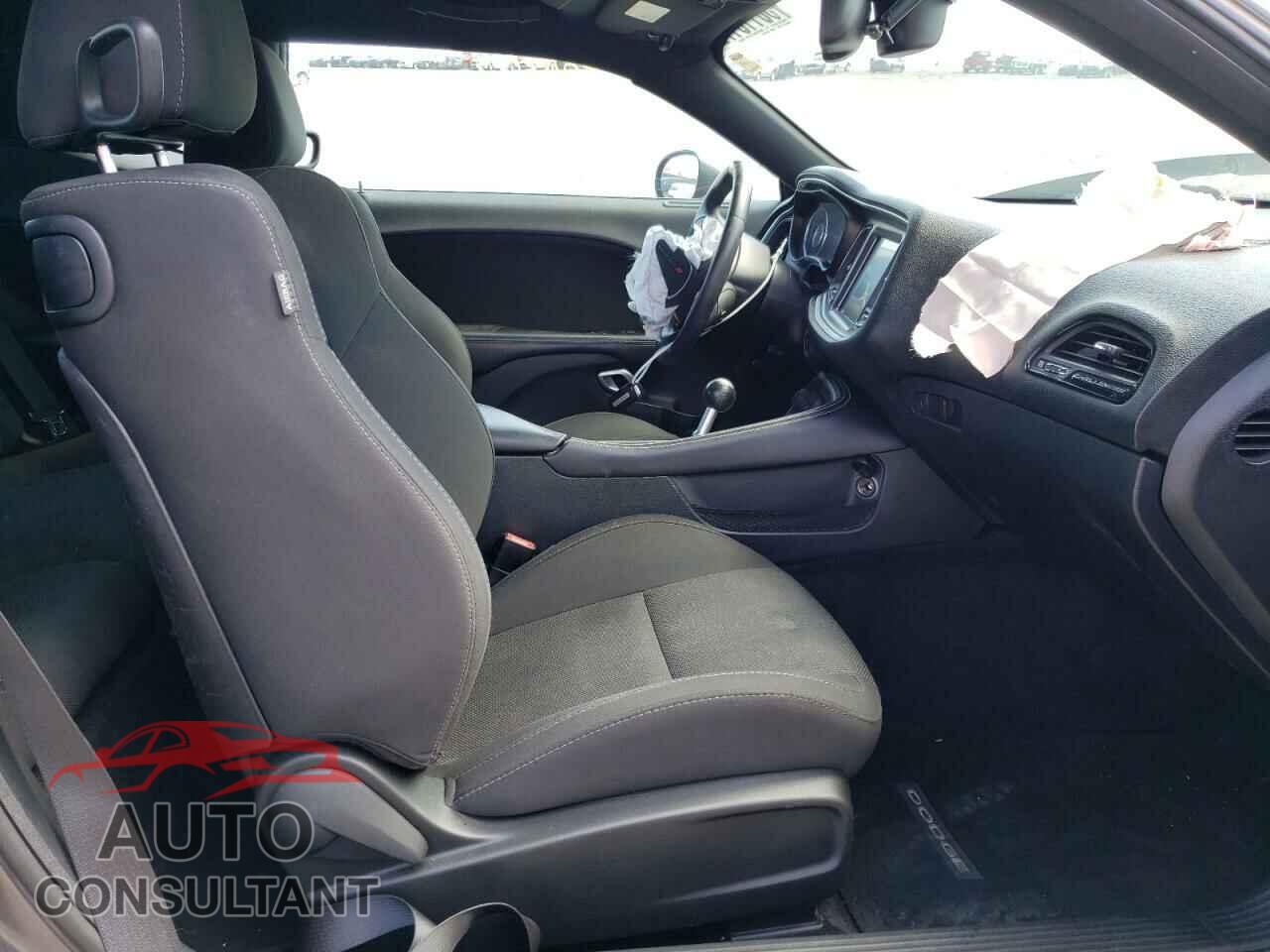 DODGE CHALLENGER 2016 - 2C3CDZFJ8GH145481