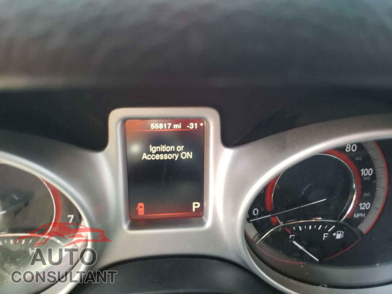 DODGE JOURNEY 2017 - 3C4PDDAG8HT703933