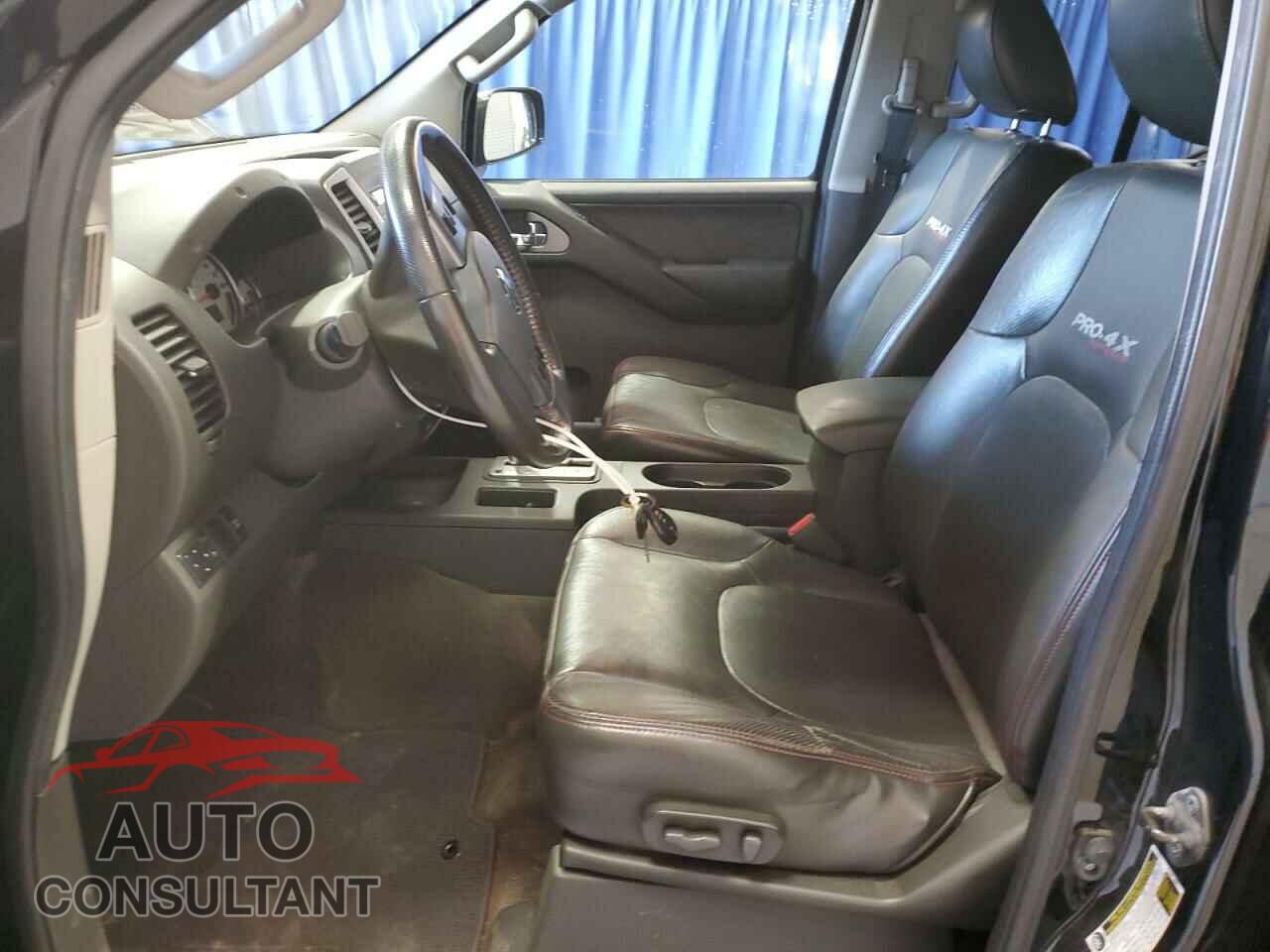 NISSAN FRONTIER 2012 - 1N6AD0EV9CC413080