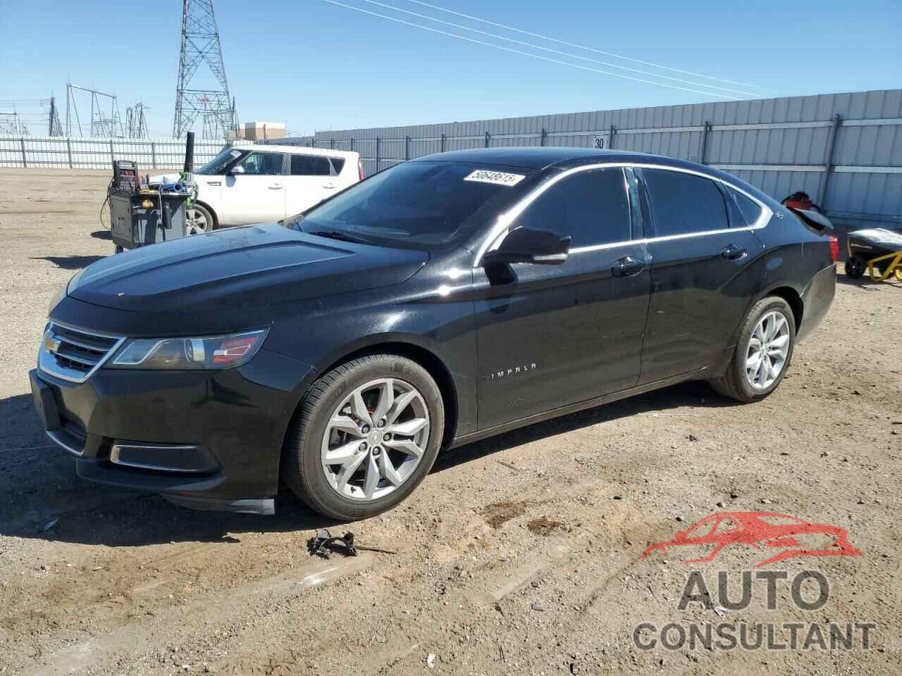 CHEVROLET IMPALA 2017 - 2G1105S32H9109837