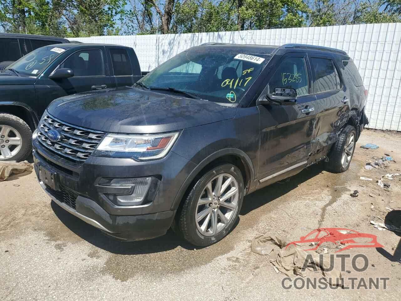 FORD EXPLORER 2017 - 1FM5K8F81HGC38272