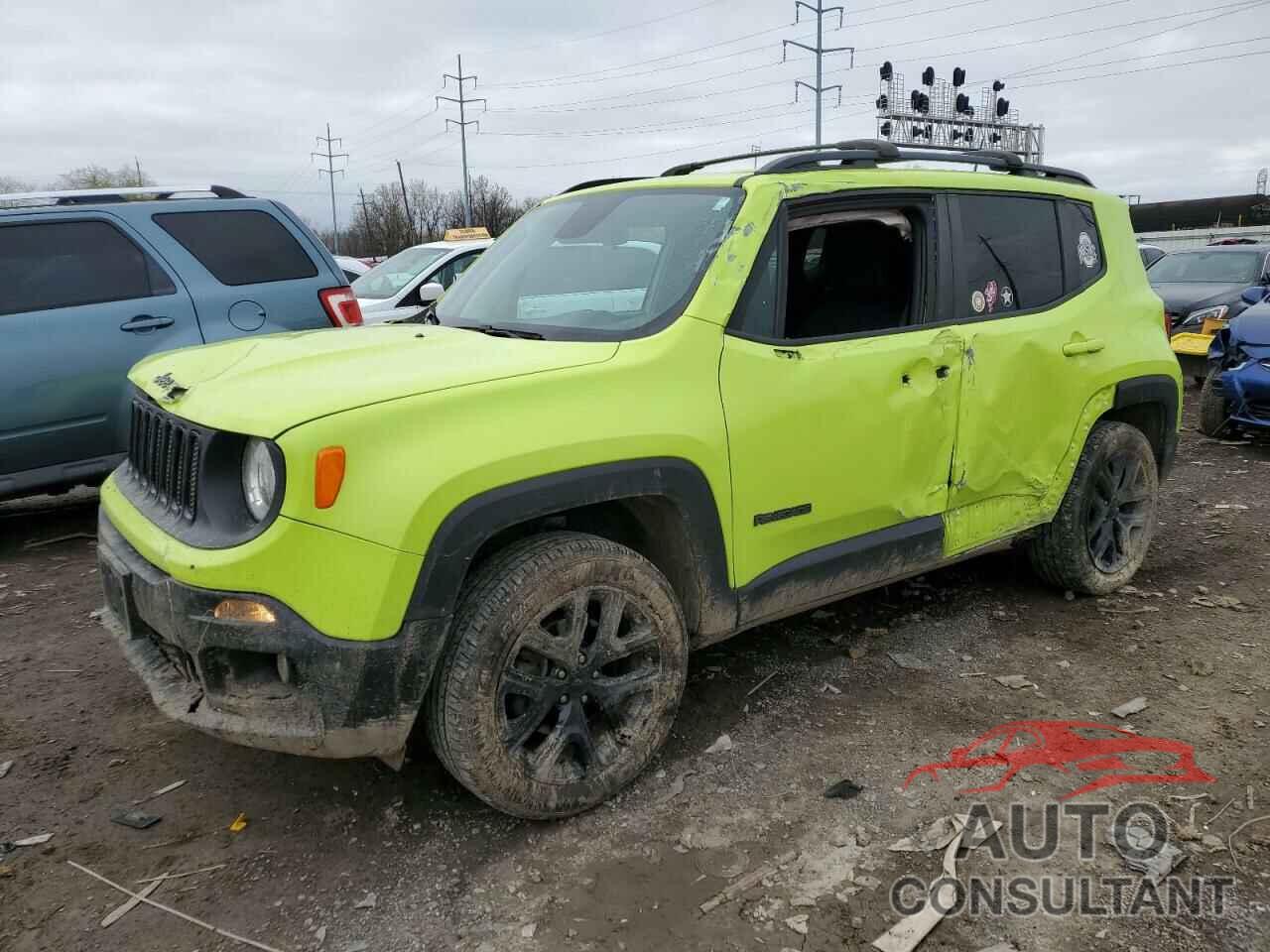 JEEP RENEGADE 2018 - ZACCJBBB7JPH73905