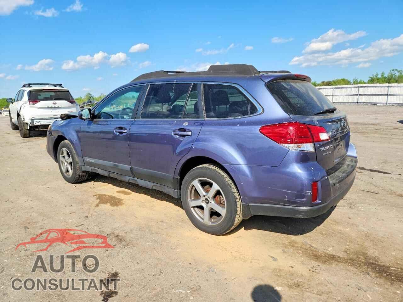 SUBARU OUTBACK 2013 - 4S4BRBGC9D3254865