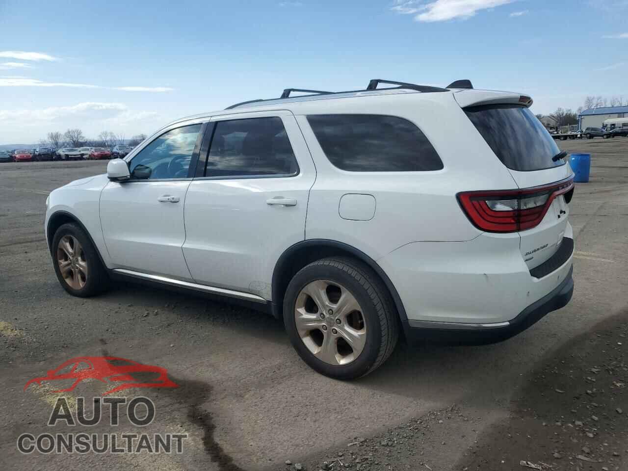 DODGE DURANGO 2014 - 1C4RDJDG7EC278358