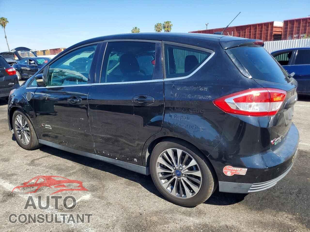 FORD CMAX 2017 - 1FADP5FU9HL112364