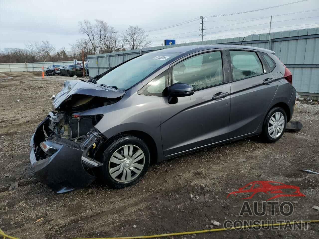 HONDA FIT 2015 - 3HGGK5G53FM743153
