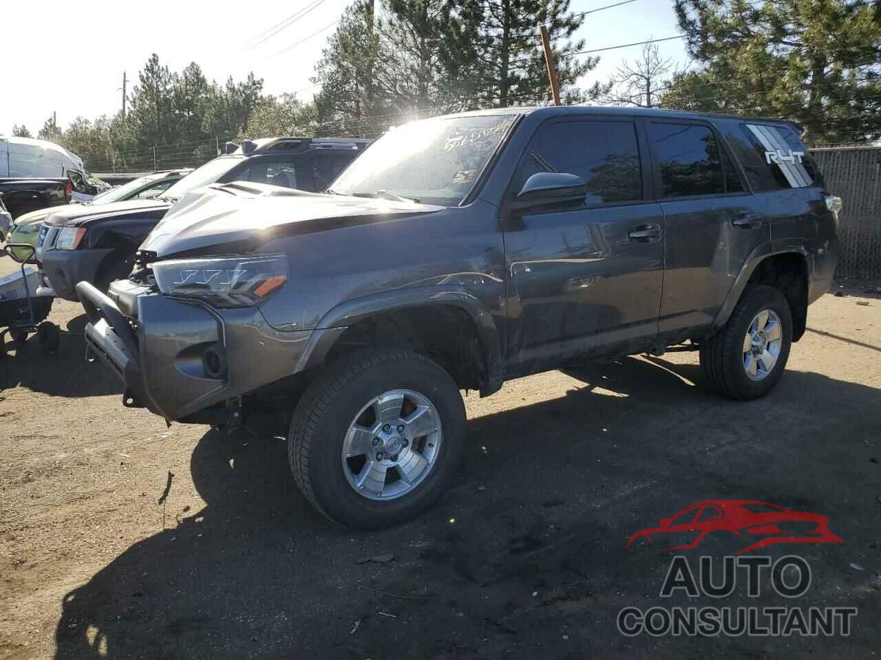 TOYOTA 4RUNNER 2017 - JTEBU5JR0H5460647