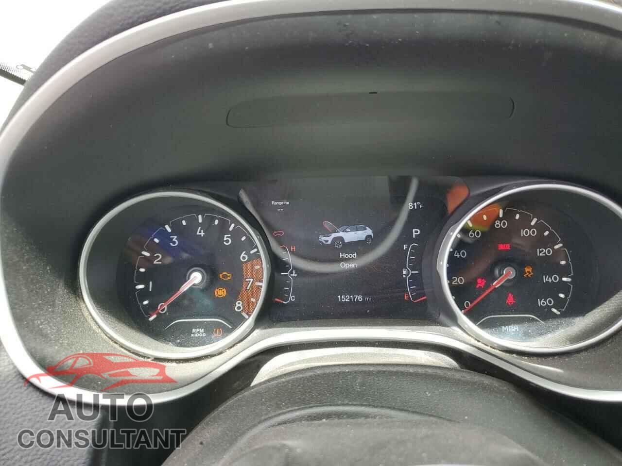 JEEP COMPASS 2021 - 3C4NJDBB4MT557060