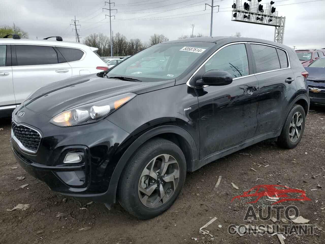 KIA SPORTAGE 2021 - KNDPMCAC4M7911782