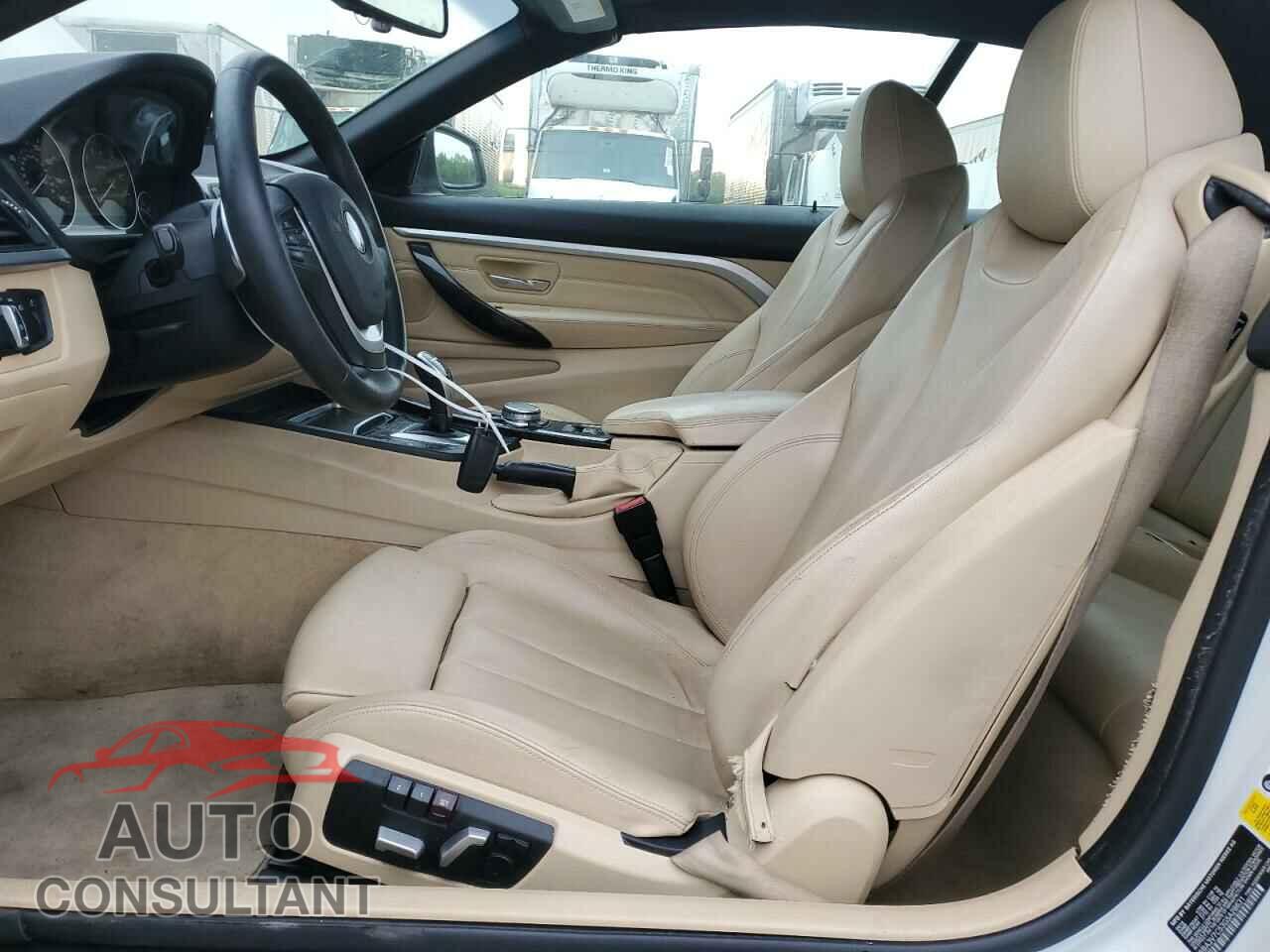 BMW 4 SERIES 2016 - WBA3V7C53G5A28631