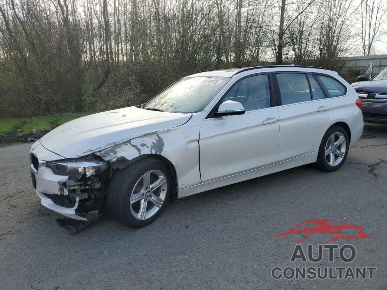 BMW 3 SERIES 2015 - WBA3K5C56FK547330