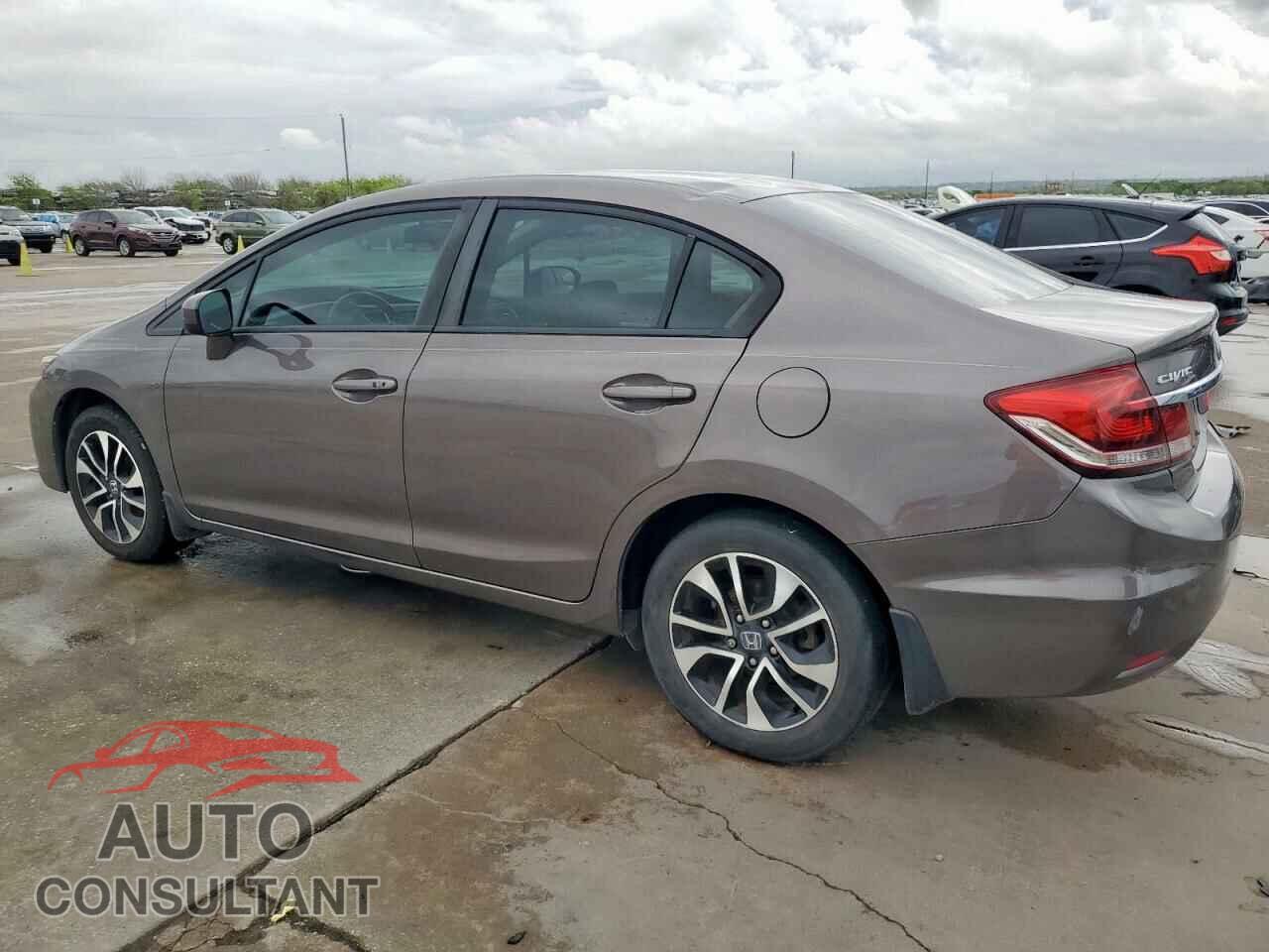 HONDA CIVIC 2014 - 19XFB2F80EE005114