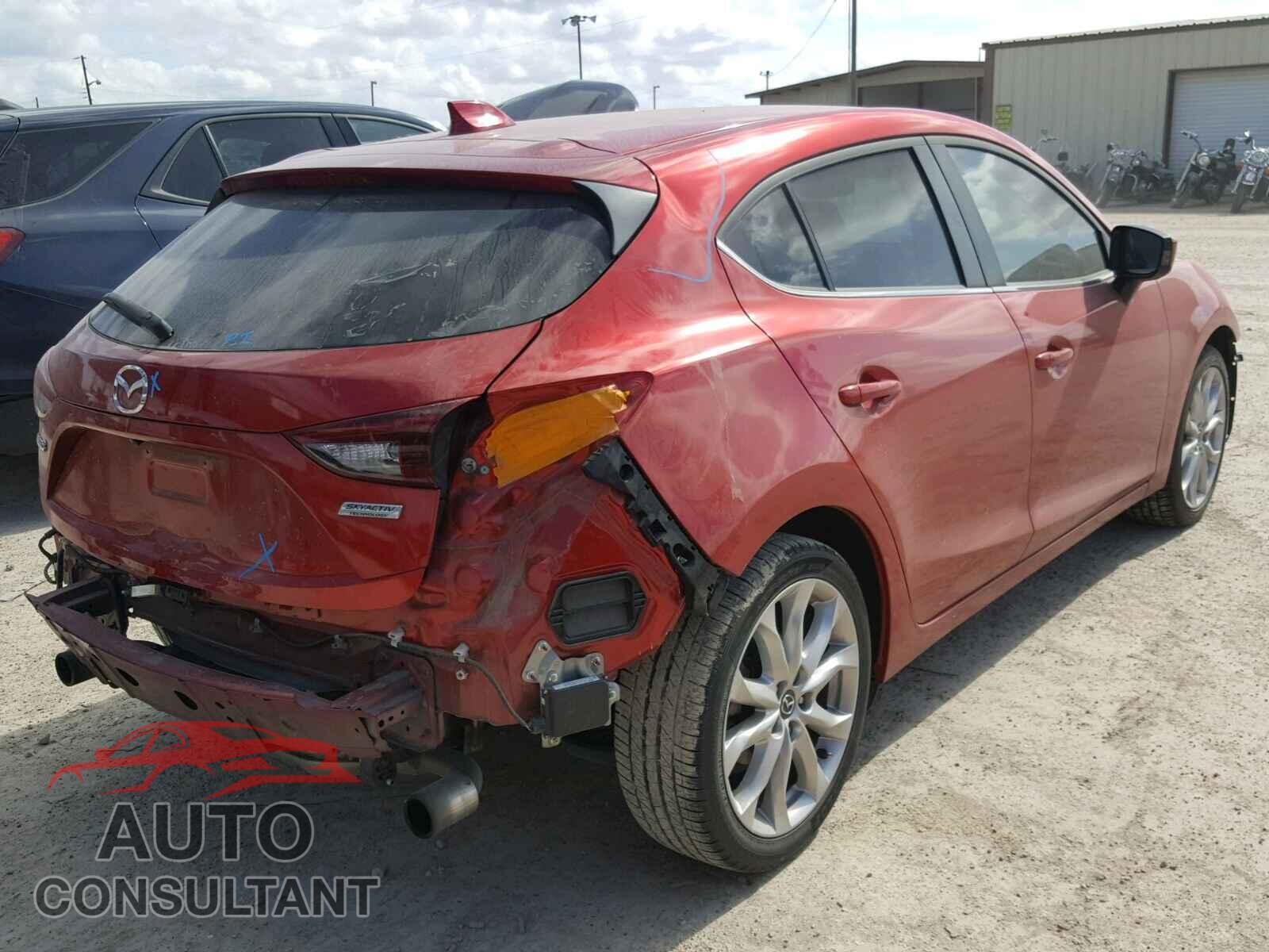 MAZDA 3 2015 - JM1BM1M30F1252003