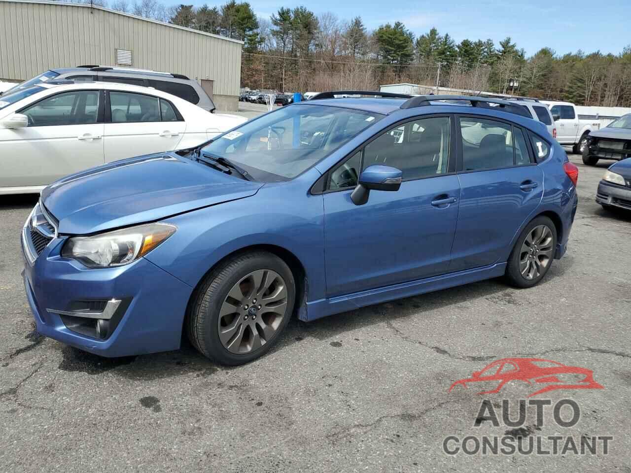 SUBARU IMPREZA 2016 - JF1GPAP67GH259841