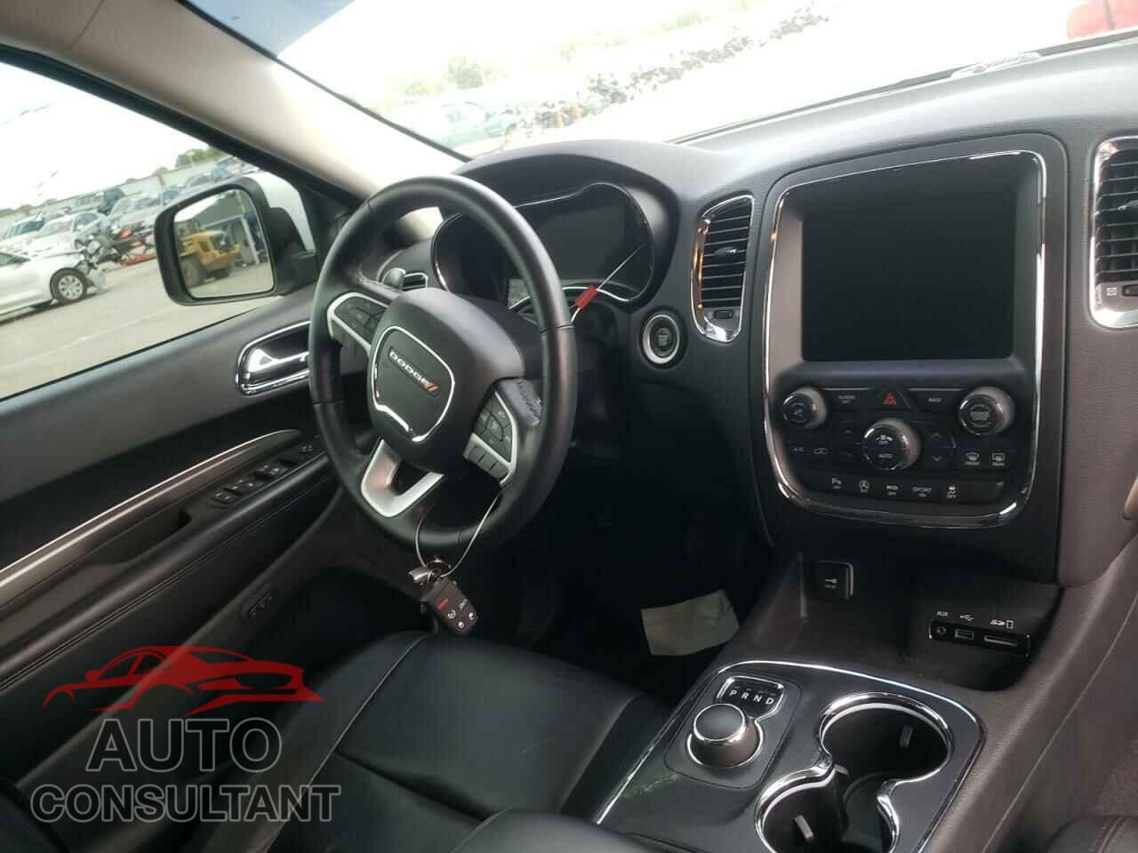 DODGE DURANGO 2017 - 1C4RDJDGXHC630384