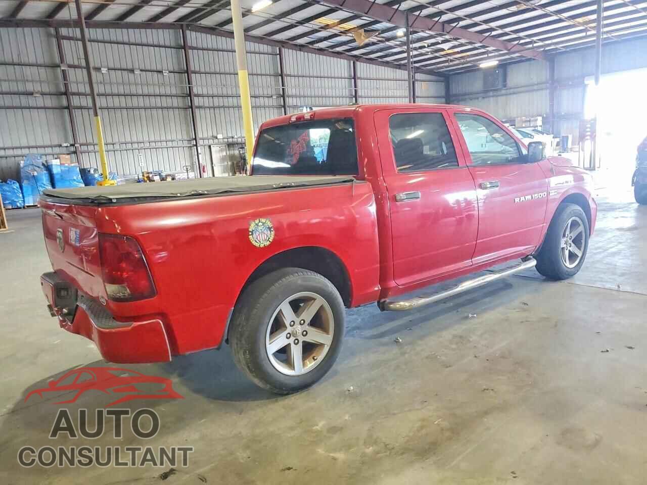DODGE RAM 1500 2012 - 1C6RD6KT8CS281177