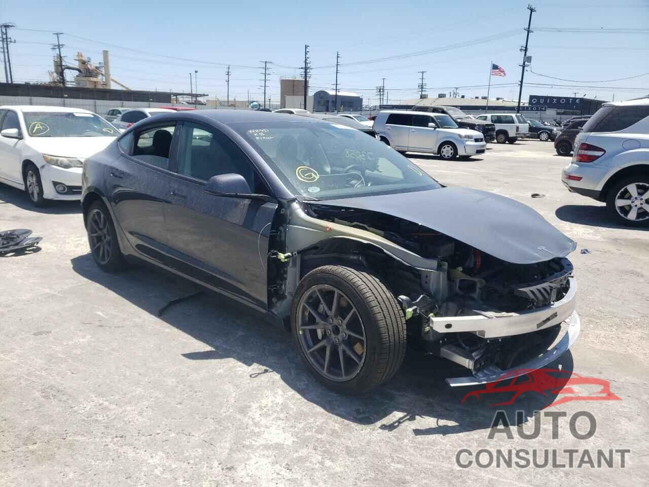 TESLA MODEL 3 2021 - 5YJ3E1EA3MF872914