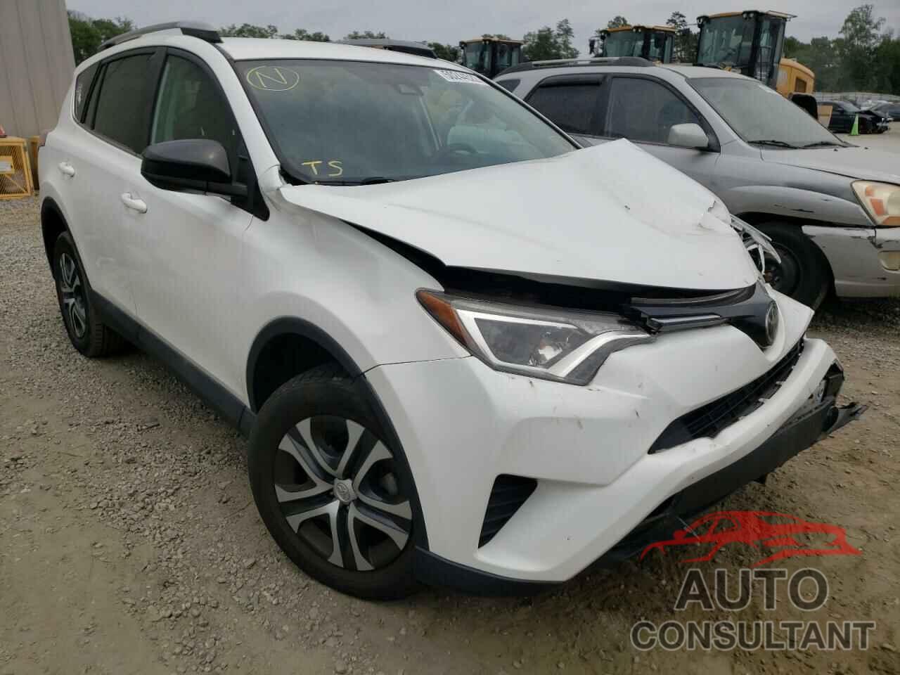 TOYOTA RAV4 2017 - 2T3BFREV6HW574657