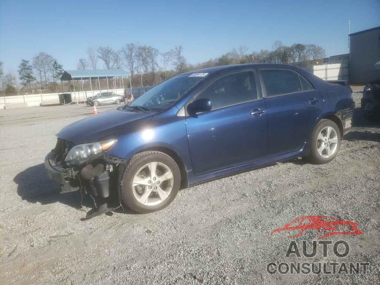 TOYOTA COROLLA 2013 - 5YFBU4EE7DP143824