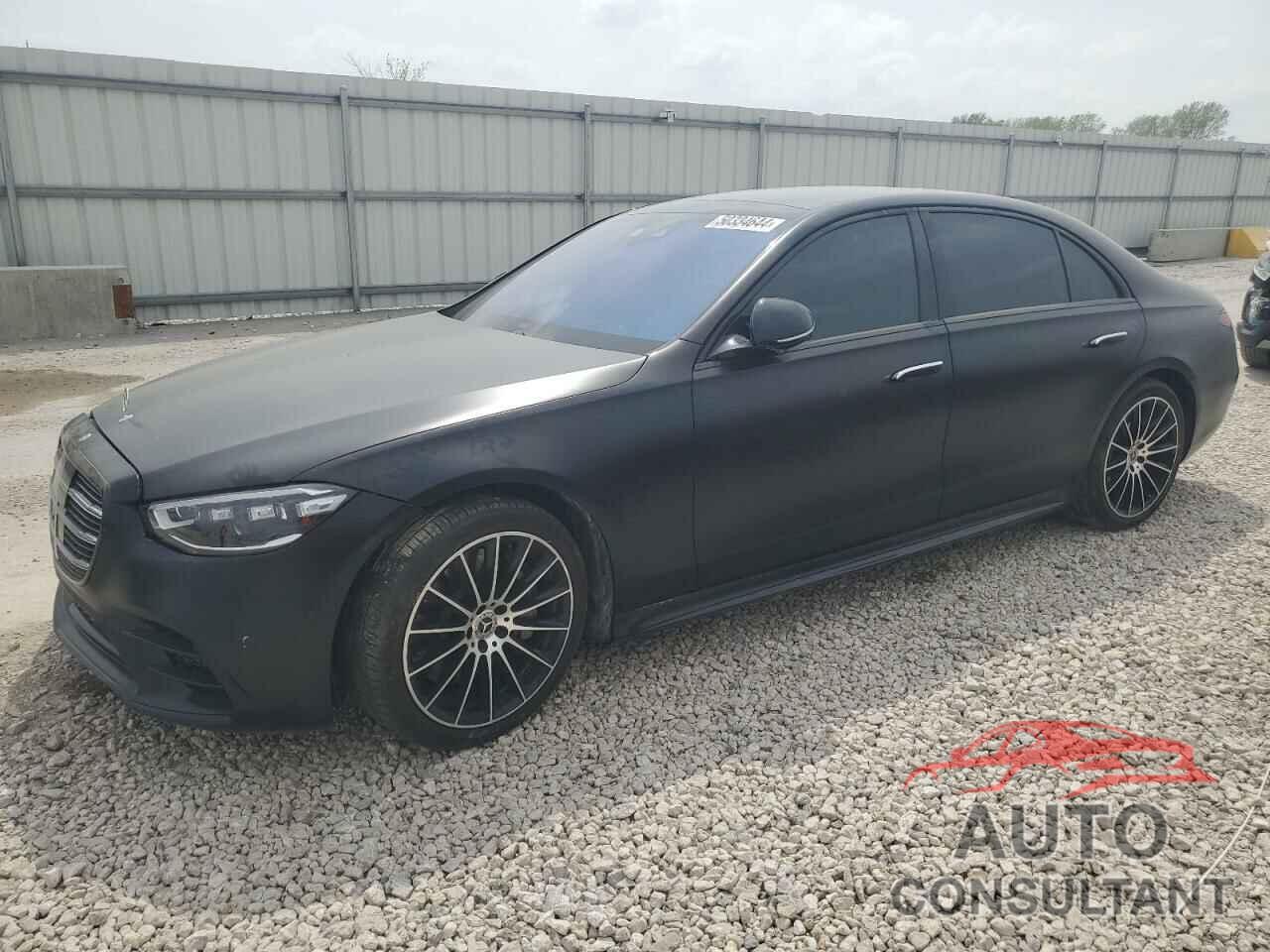 MERCEDES-BENZ S-CLASS 2021 - W1K6G7GB9MA044736