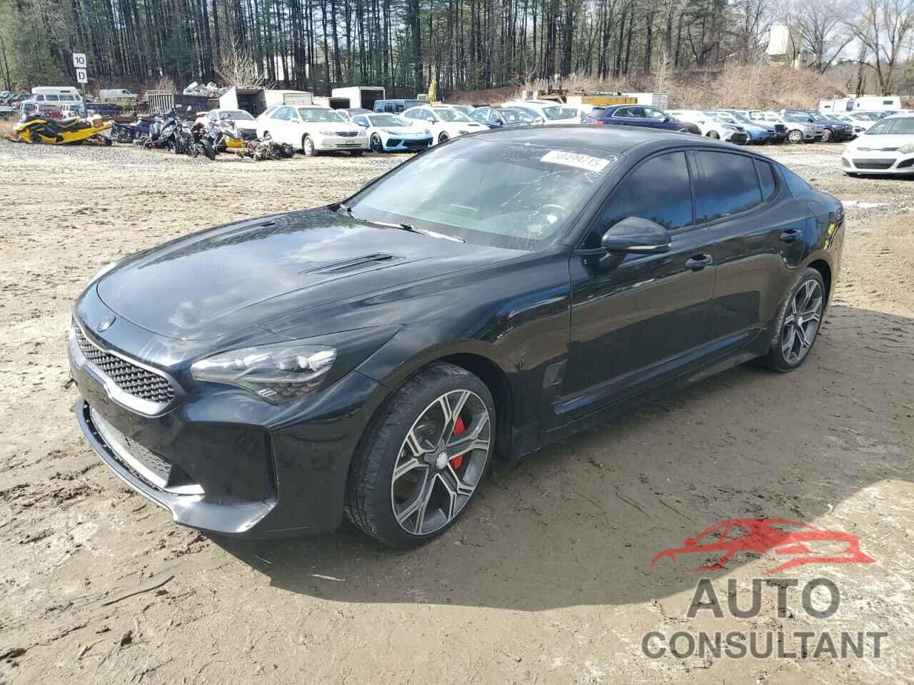 KIA STINGER 2020 - KNAE35LC4L6080319